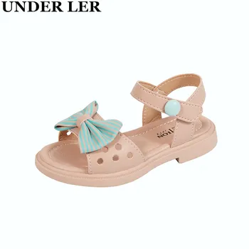 

2020 new Children Baby Kids Boys Girls Shoes Non-Slip Canvas Bowknot Toddlers Newborn Infantil Sandals
