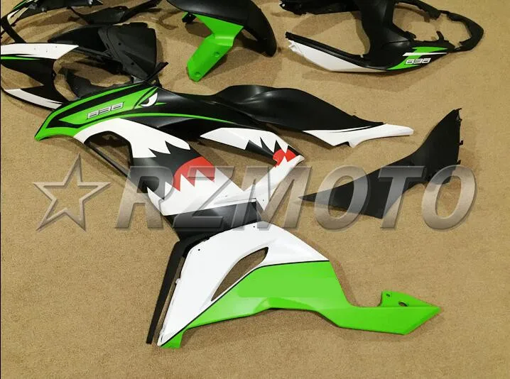 3 Подарки ABS полный обтекатель комплект подходит для Kawasaki ZX6R 2013 Обтекатели ZX-6R Ninja 636 599 набор акула