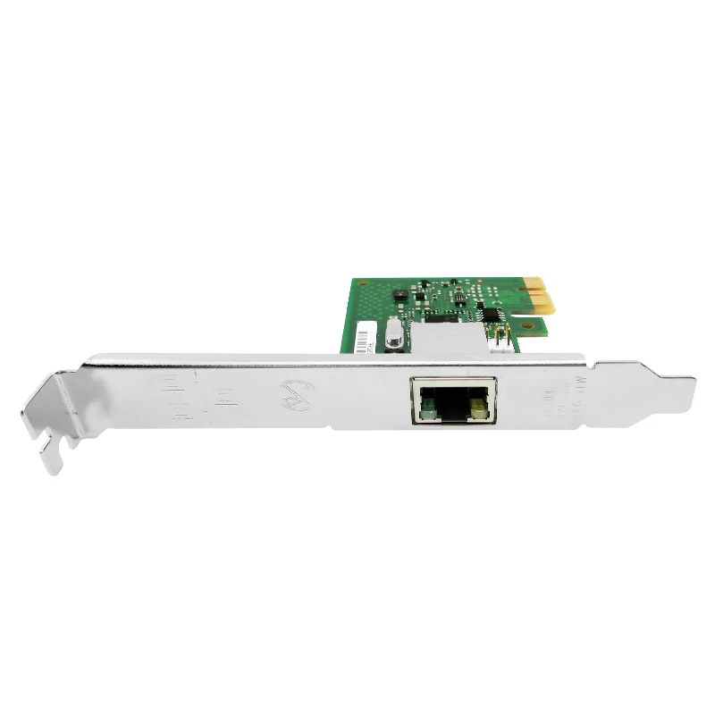 Адаптер I210 Ethernet сервера чип Intel PCIe2.1 X1 RJ45 с одним портом 1000 м|Сетевые карты| |