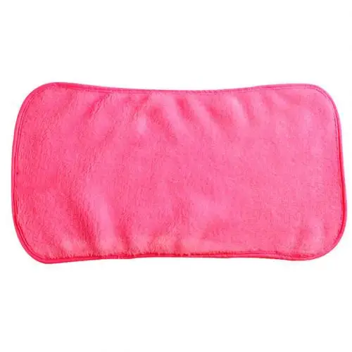Rose Red Многоразовое полотенце из микрофибры для лица волшебное полотенце для лица быстросохнущее очищающее полотенце для снятия макияжа - Цвет: Rose Red