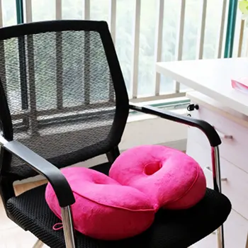 

Latex Granules Waist Cushion Hip Cushion Pad Student Office Cushion Multifunctional Cushion Plush Cushion