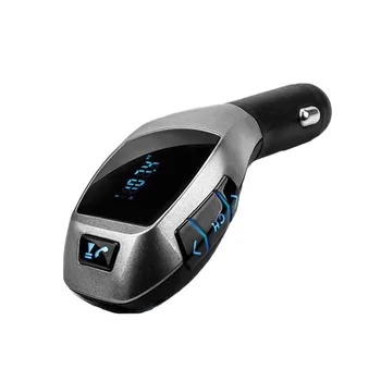 

Wireless Auto Car FM Transmitter Bluetooth Radio Adapter Handsfree 87.5-108MHZ