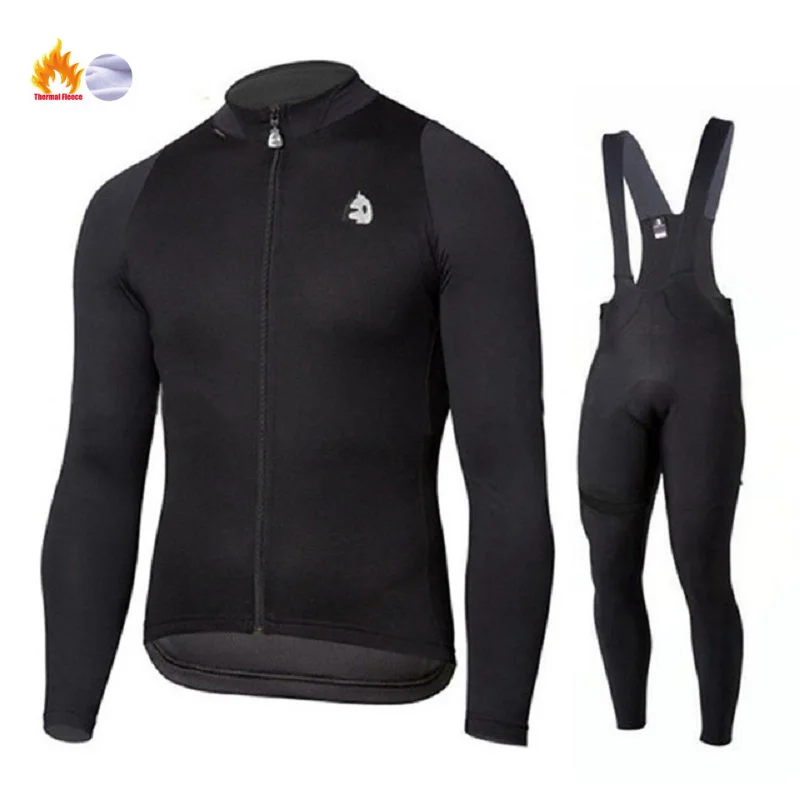 Зимняя Теплая Флисовая качественная одежда Etxeondo для велоспорта, длинный комплект MTB, одежда для велоспорта, спортивная одежда для горного велосипеда, ropa ciclismo