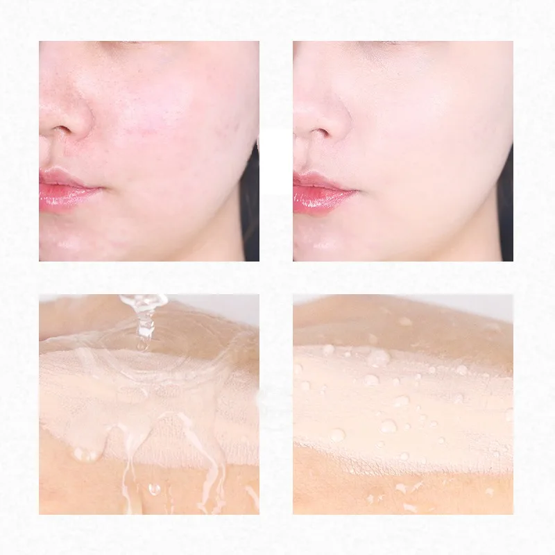 BB крем телесный макияж консилер сильный тональный крем жидкий увлажняющий с осветляющим тонизирующим маслом 2 цвета