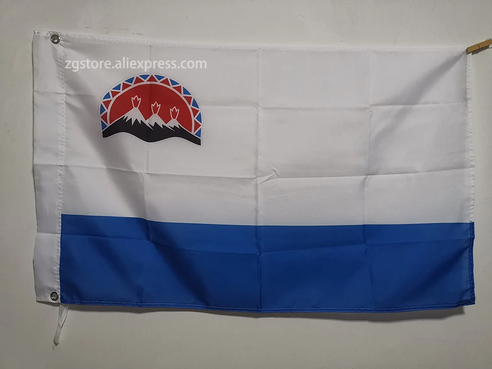 Флаг Камчатки_ край флаг 3x5фт 150X90 см Баннер латунные металлические отверстия флаги города России