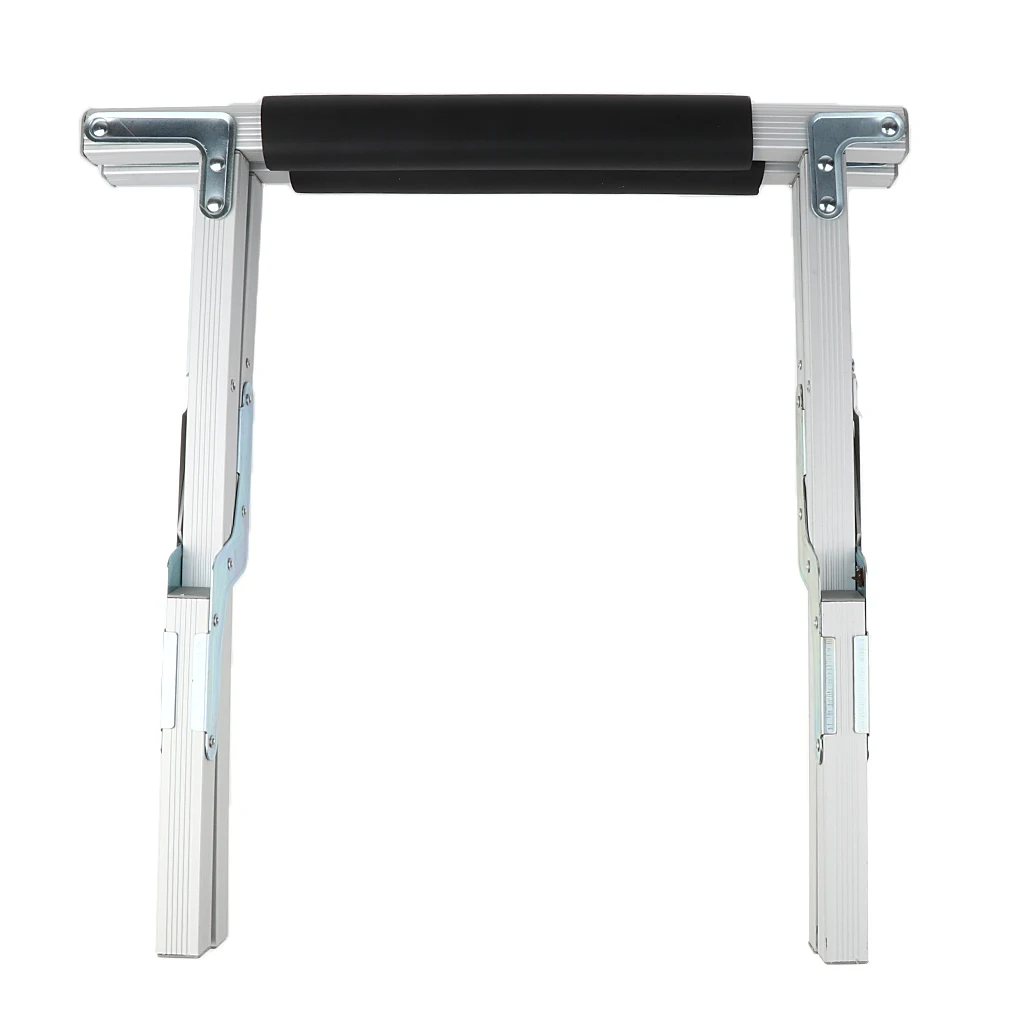 

Portable Folding Aluminum Alloy Fridge Support Outdoor Cooler Box Stand Rack with Storage Bag