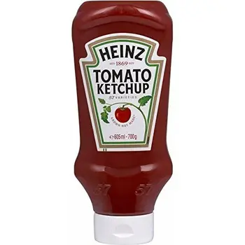 

Heinz Tomato Ketchup - Top Down (700g) - Pack of 2