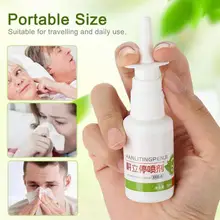 Спрей от храпа 30 мл бутылка портативная мини Анти Храп Стоп храп облегчение жидкости носовые спреи медицинский уход за носом здоровый сон