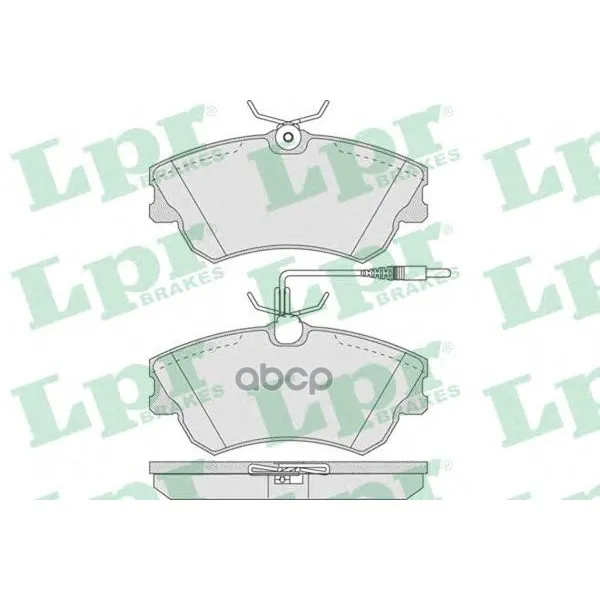 Колодки Тормозные Renault Espace 1.9-3.0 96-02 Передние Lpr 05p750 Lpr арт. 05P750