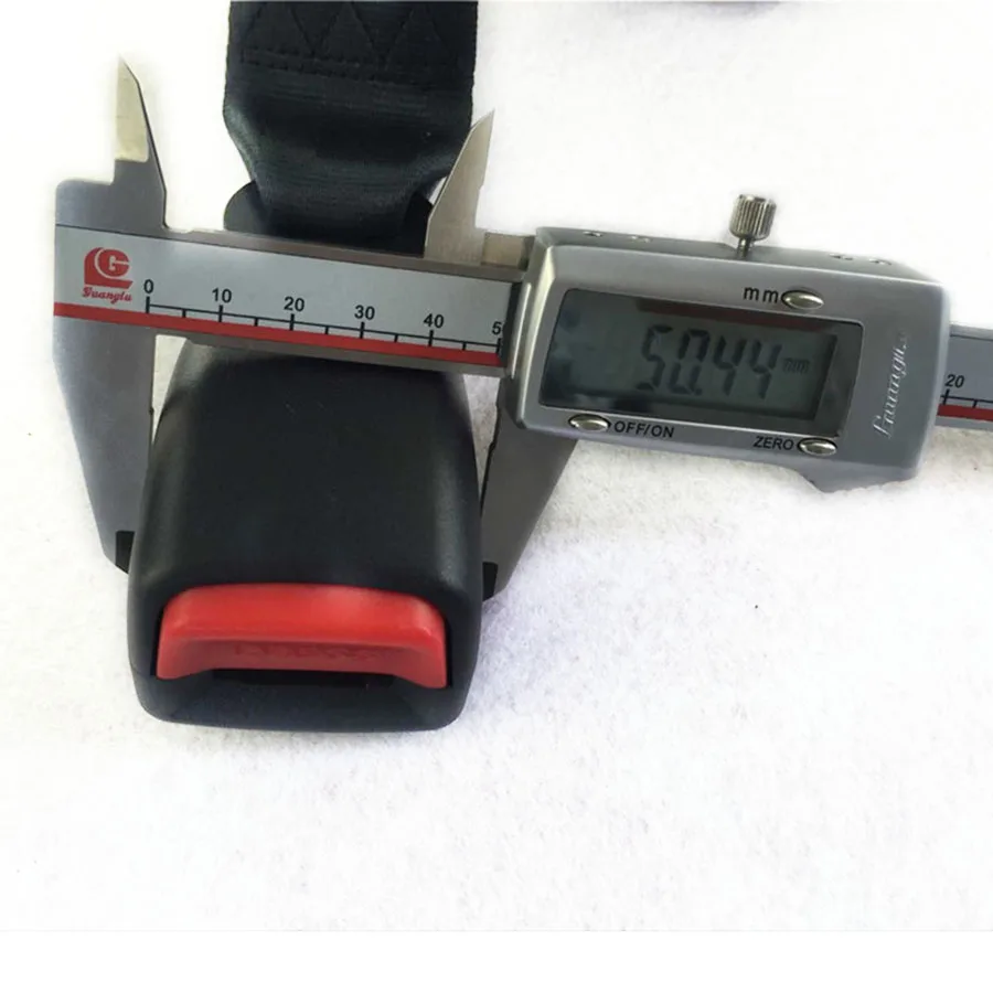 36cm Car Seat Belt Extender Big Buckle