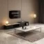 

Simple small family living room rock plate tea table bedroom rectangular TV cabinet tea table combination hotel apartment tea ta