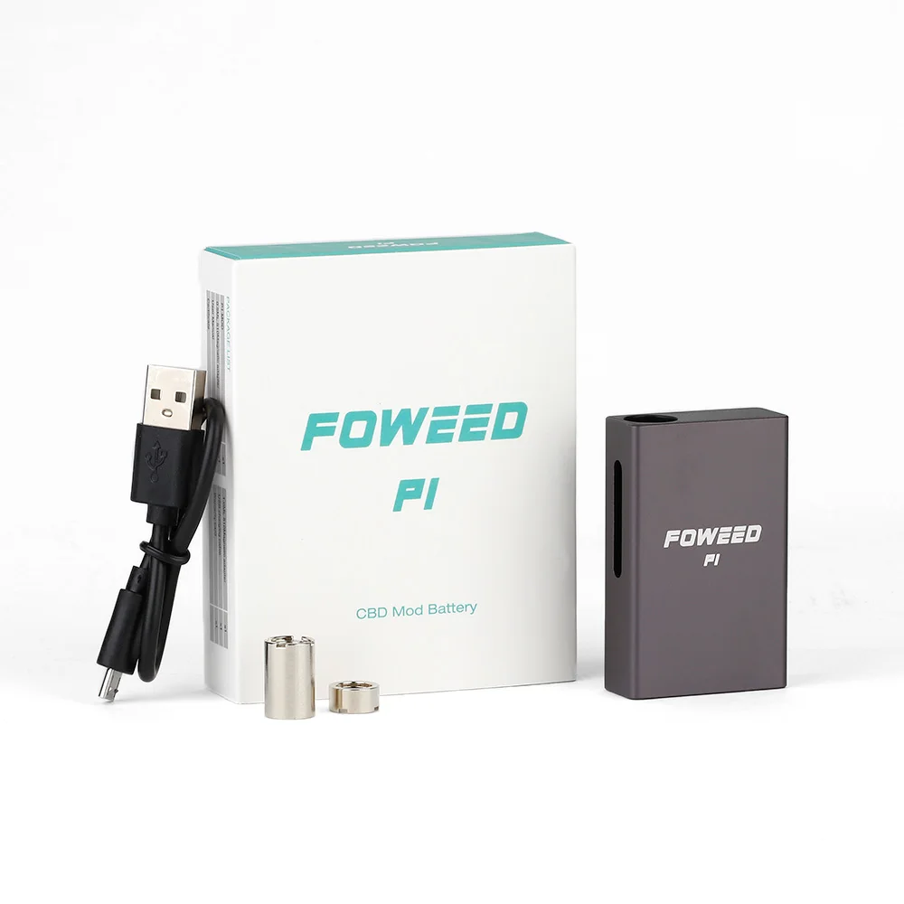 Батарейный мод Heavengifts FOWEED P1 650 мАч версия с воздушной активацией/переменным