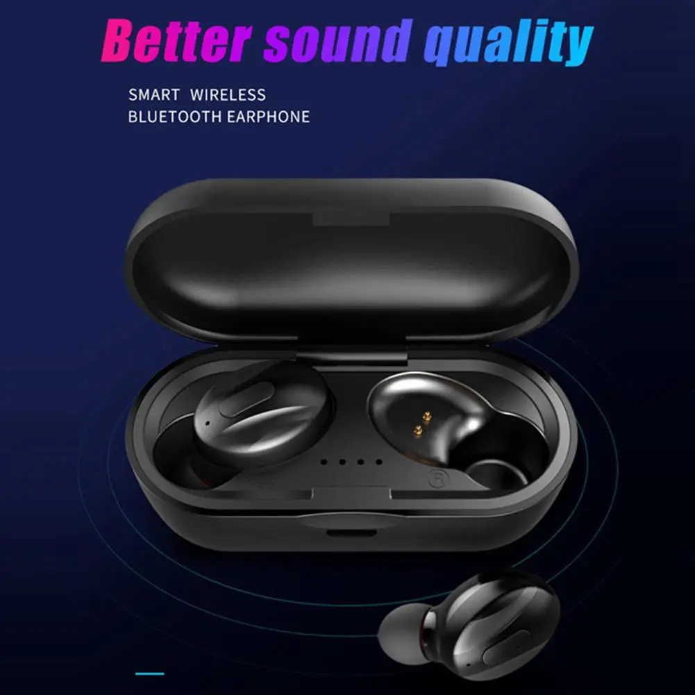Bluetooth Earphones TWS Wireless Blutooth 5 0 Earphone Handsfree Headphone Sports Earbuds Gaming Headset Phone