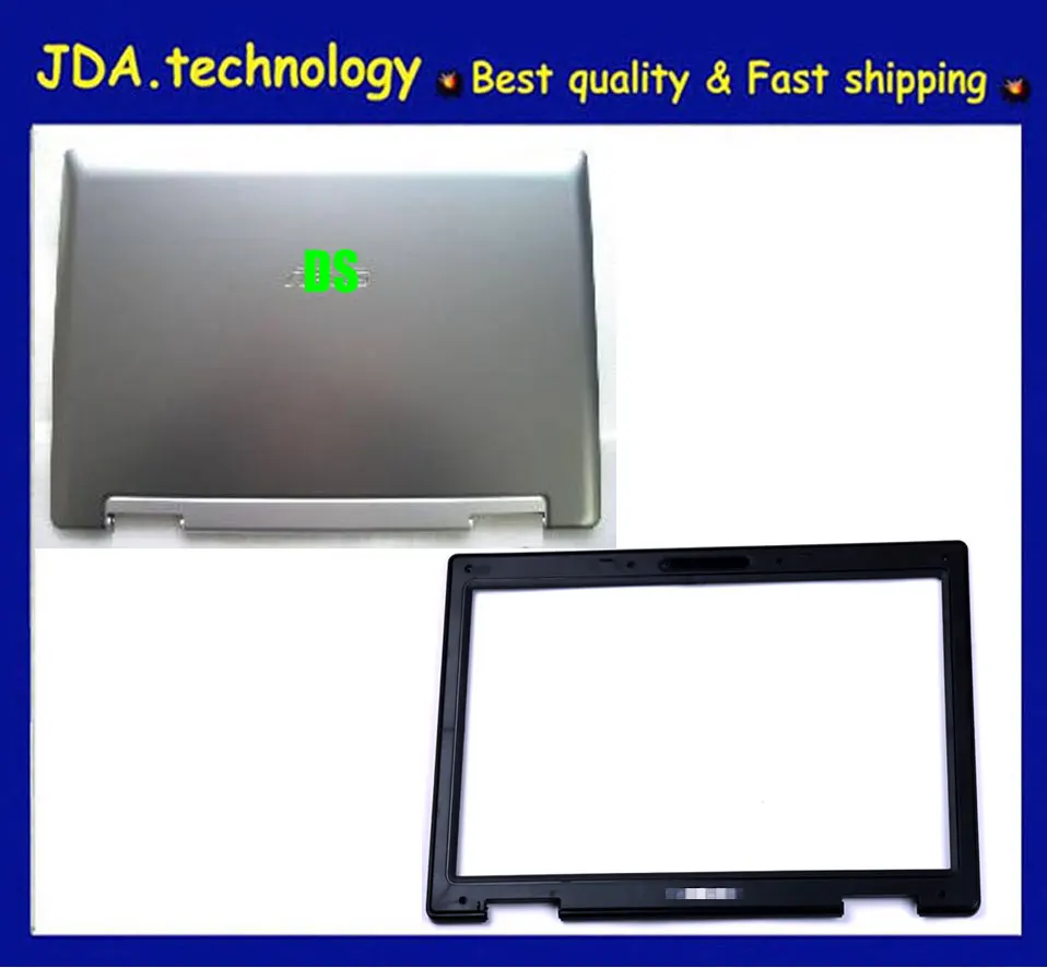 Wellendorff новые/оригинальные ЖК-Чехлы для ASUS A8 A8J A8H A8F A8S Z99 Z99F Z99S задняя крышка+ передняя рамка+ набор петель+ крышка петли, серый