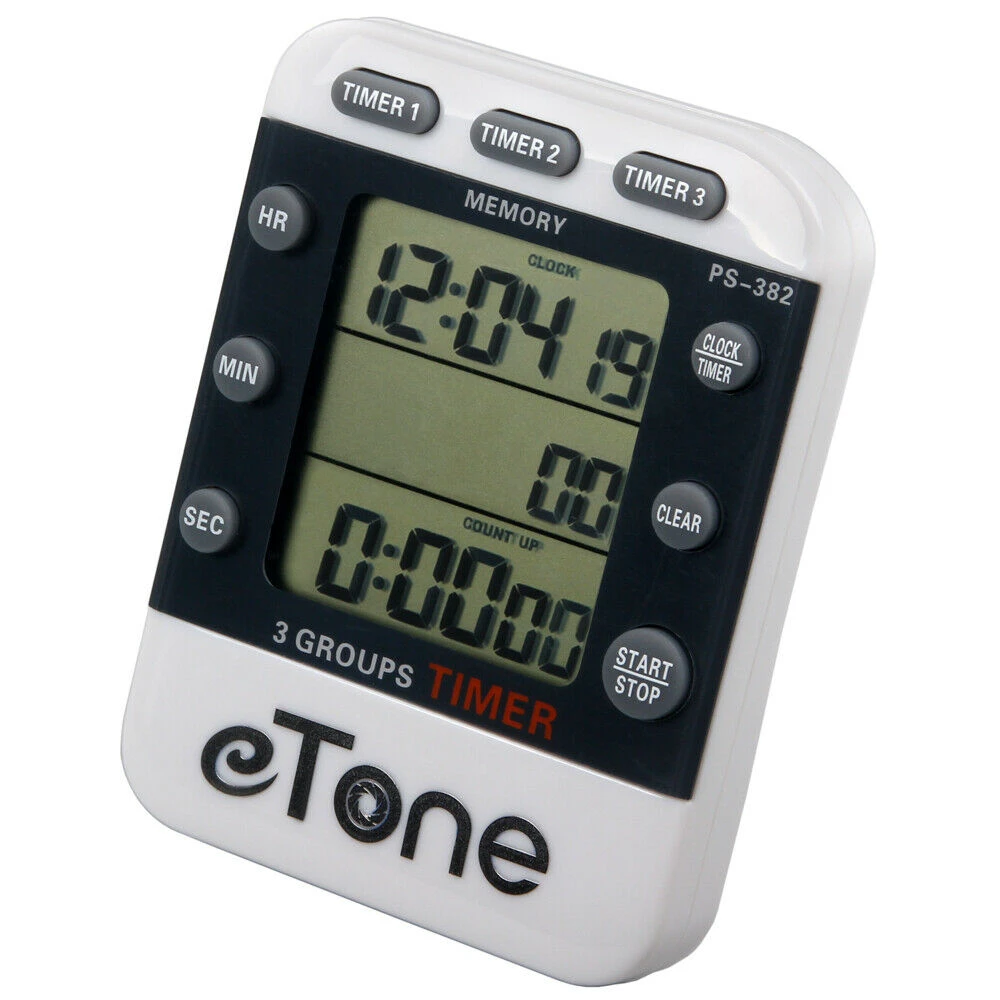 Etone 3 Channel Triple Darkroom Timer Counter Film Developing Countdown