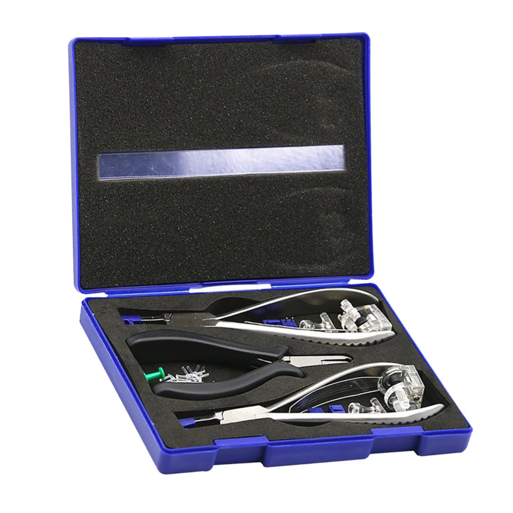 

Rimless Glasses Pliers Eyeglasses Optical Repair Tool Sunglasses Fix Gear