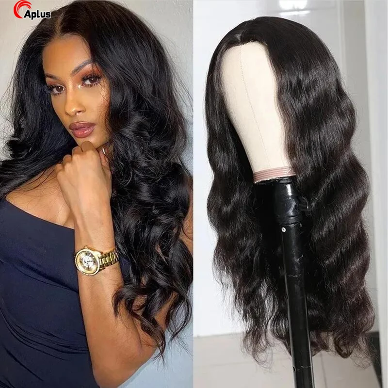 Cheap Apliques com cabelo humano