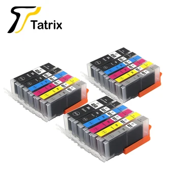 

Tatrix 3set 18pcs For Canon PGI450XL CLI451XL PGI450 CLI451 Compatible Ink Cartridge For Canon PIXMA MG6340/MG7140/IP8740