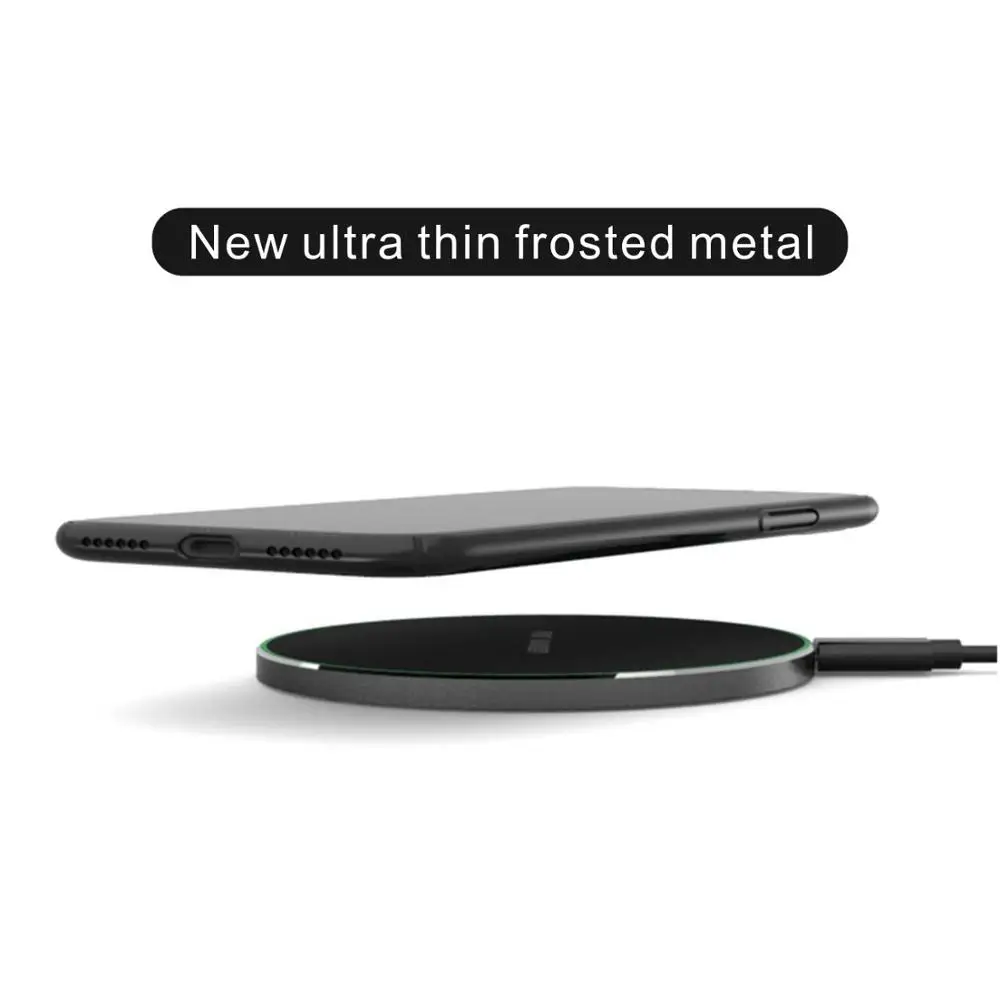 Беспроводное зарядное устройство приемник Быстрая зарядка Pad Universal Qi для iPhone 11 X XS