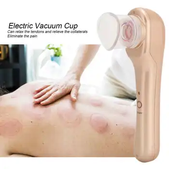 

1400mAh USB Cable Charging Scraping Lymphatic Therapy Machine Detoxification Instrument Massage Device 4 modes Relax Relief Pain