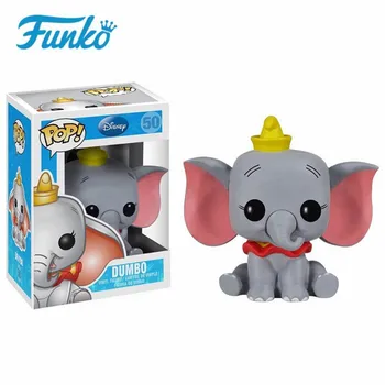 

FUNKO POP Disney Cartoon Dumbo Action Toys Figures for Kids Birthday Christmas New Year Gift Collection Vinyl Model