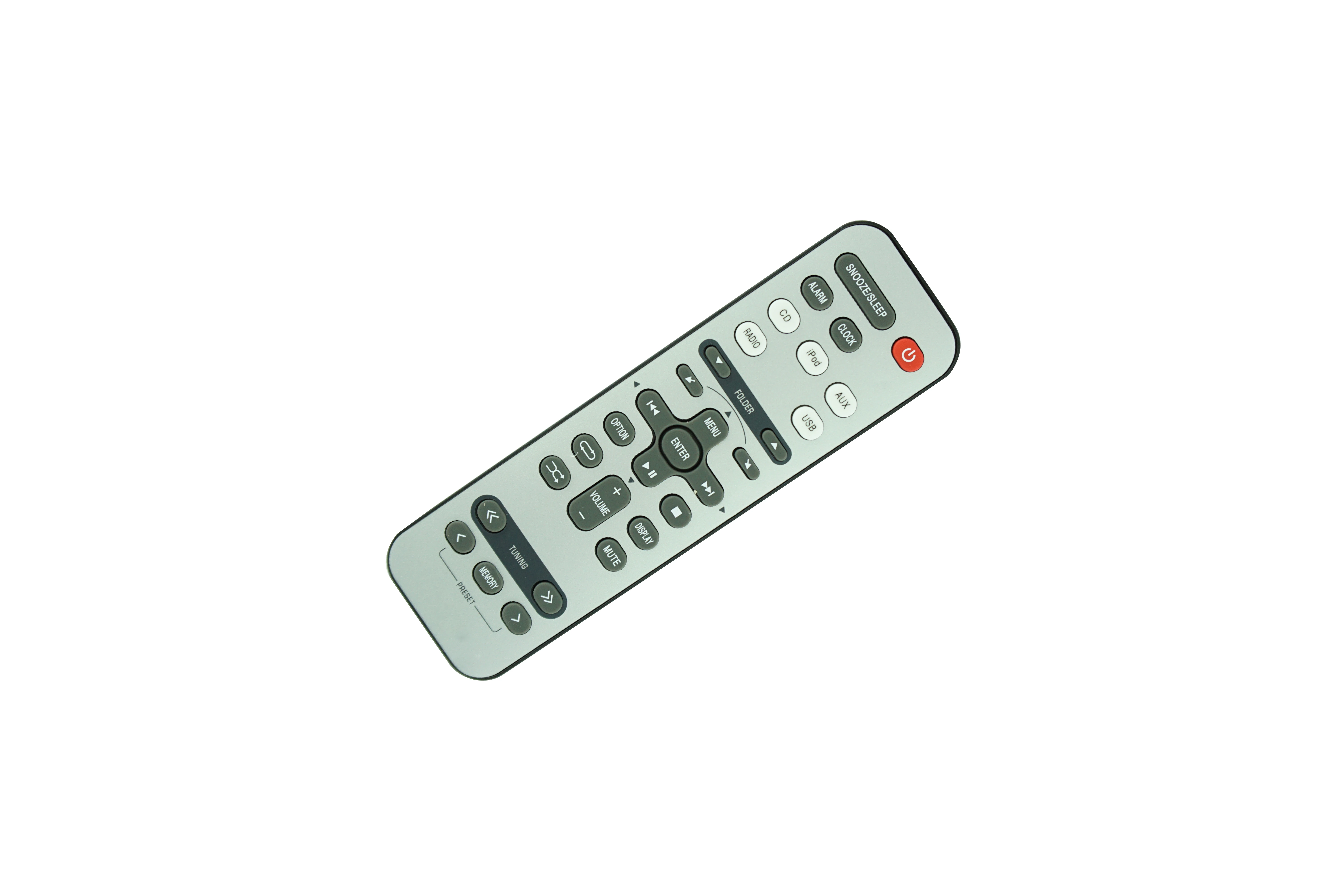 Remoto para Yamaha Sistema de Áudio Controle Mcr-232bl Mcr-332 Tsx-112 Tudo-em-um Desktop Estéreo Wy92700 Wy92710 Crx-332 Mcr-b020 - Image 3