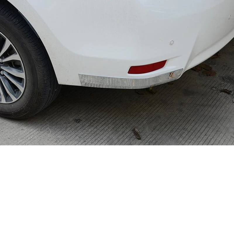 Для Защитные чехлы для сидений, сшитые специально для Toyota Corolla евро передние противотуманные фары бампера нижнем углу гвардии протектор Газа отделка 2 шт./компл.- аксессуары