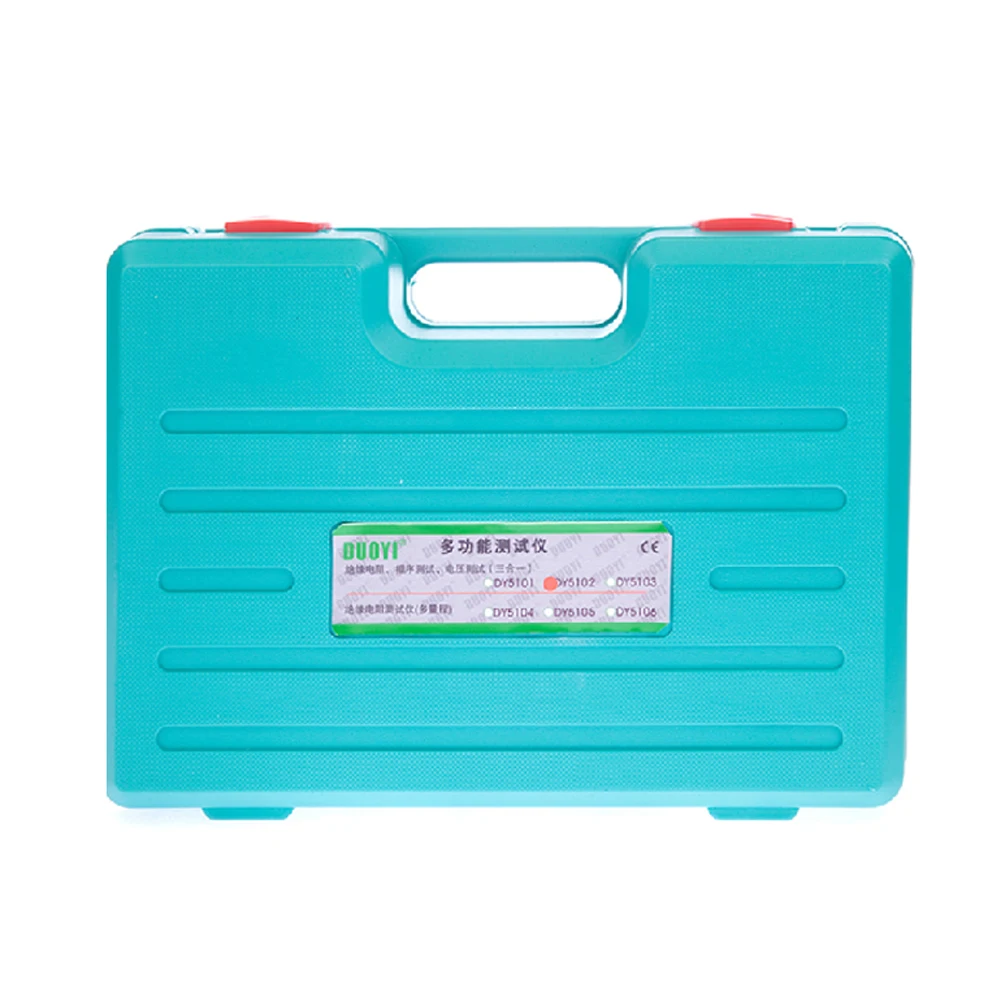 DY5102 тестер изоляции Мегаомметр 2500 В измерители сопротивления