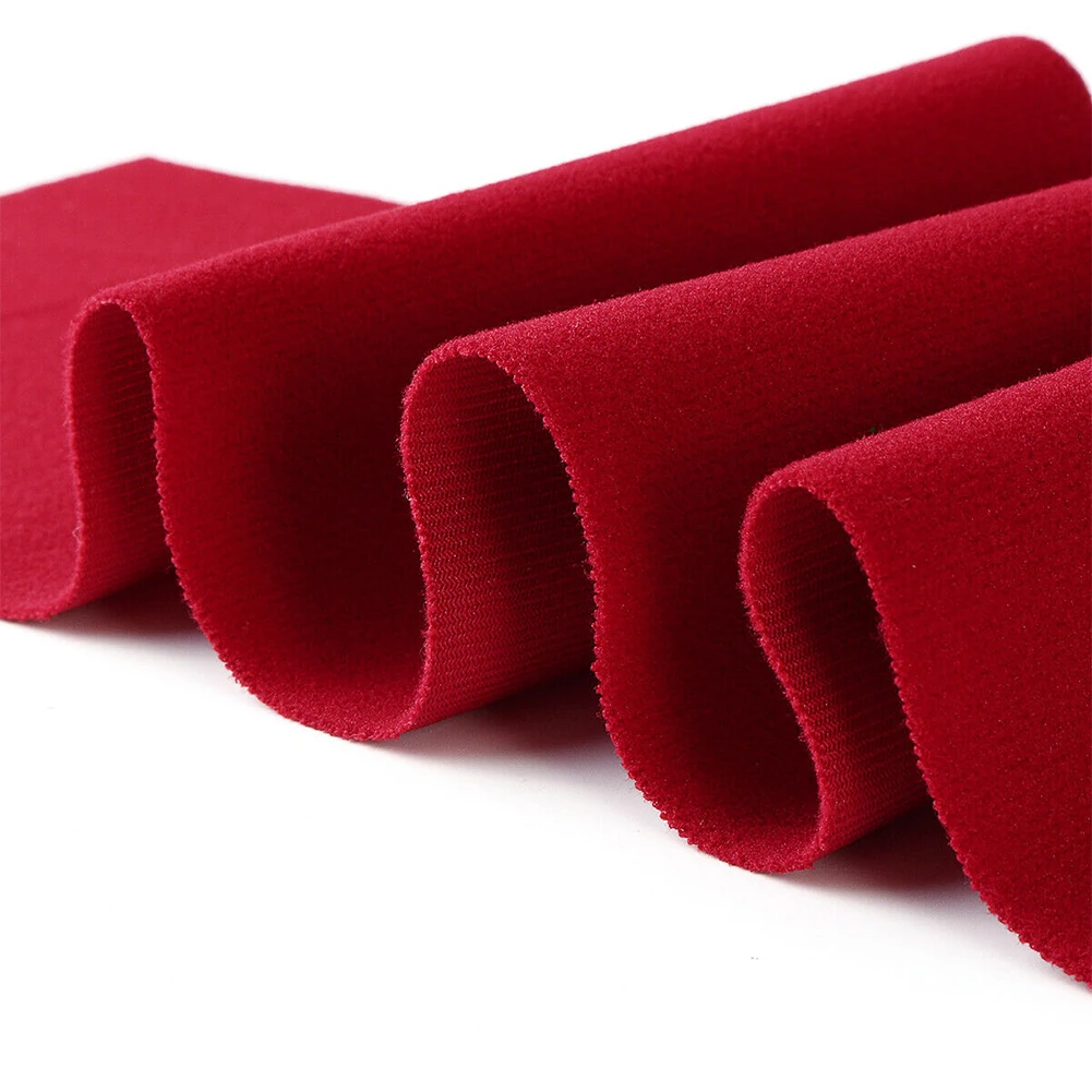 Hotel Professional Club Nylon Indoor Table Cloth Anti Slip Bar Durable Accessories Billiard Pool Solid Chinese Style Sports
