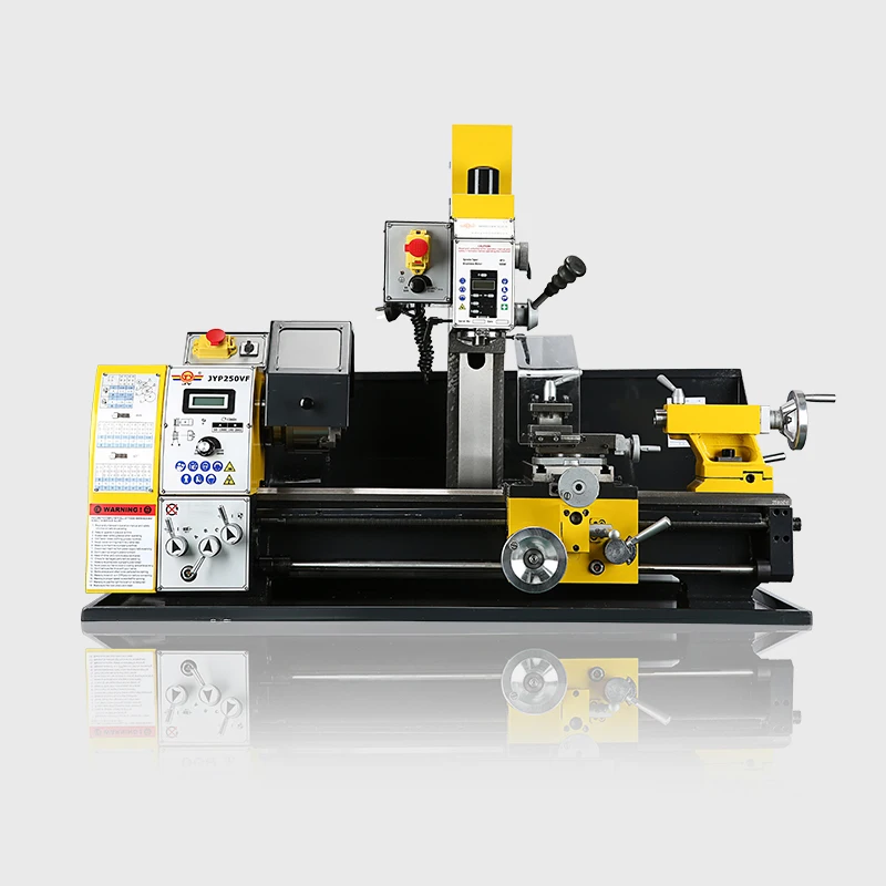 US $2.748.32 Turndrillingmilling Machine Tool JYP250VF Parallel Bar Lathe Threeinone Lathe Multifunction Lathe Lathe Machine