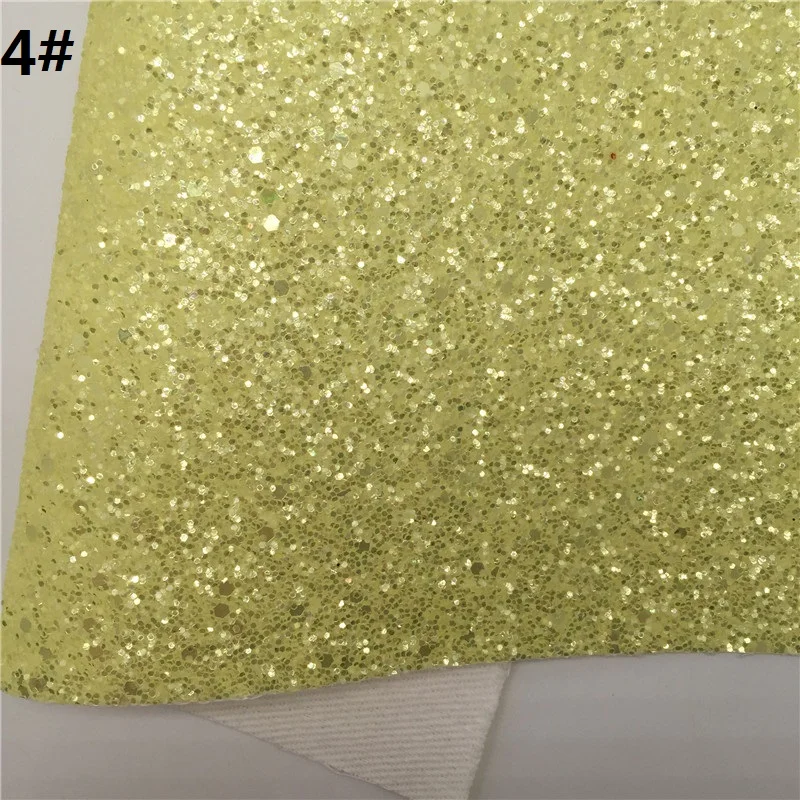 1 шт. 21X29 см блестящая ткань, плотная блестящая кожа, пастельные блестящие кожаные листы для изготовления луков LEOsyntheticoDIY T380 - Цвет: 4