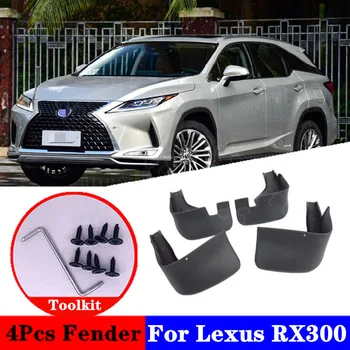 

For Lexus 2000-2008 RX300 RX300 RX350 quattro Mudflap Splash Guard Special modification parts Mudguard Fen der car accessories