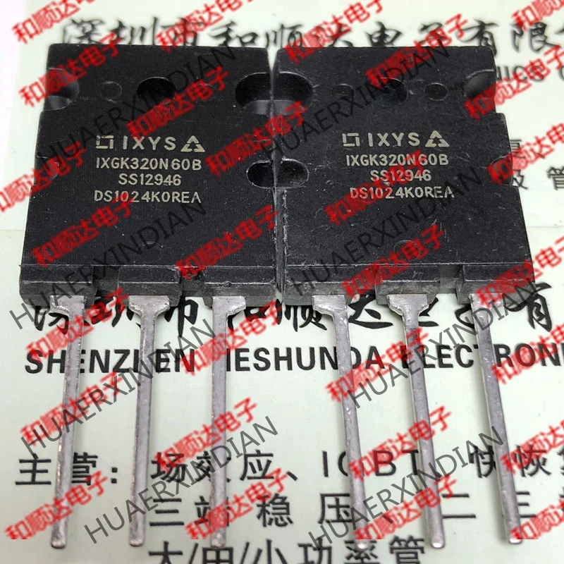 10 шт./лот и IXGK320N60B TO-3PL 600V 320A на