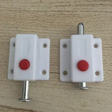 10 шт./лот оконный шкаф Кнопка пружинная нагрузка автоматический дверной болт