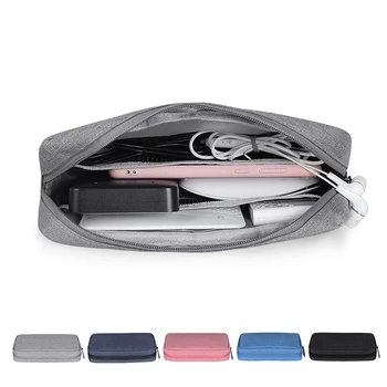 

JULY'S DOSAC Portable Digital Storage Bag Travel Earphone Power Bank Pouch Case Multifunction Cable USB Charger Wire Organizer