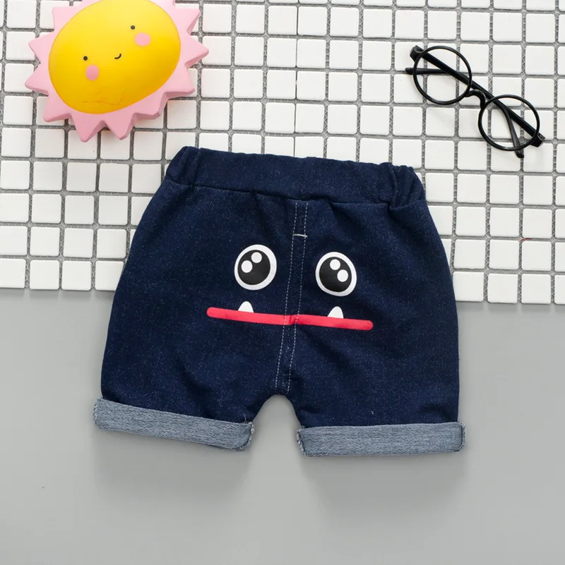 

2018 New Style Pants Crawler CHILDREN'S Shorts Childrenswear Korean-style Men's CHILDREN'S Leggings