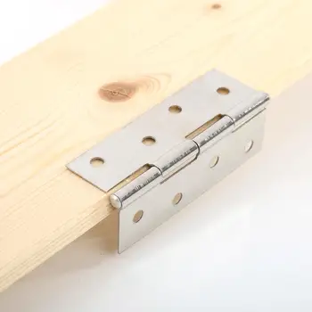 

10pcs Kitchen Cabinet Drawer Hinges Stainless Steel Furniture Hinges Connectors High Strength 8 Holes Furniture Hardware