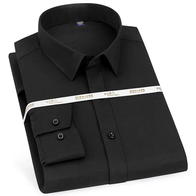 pocketless formal shirts