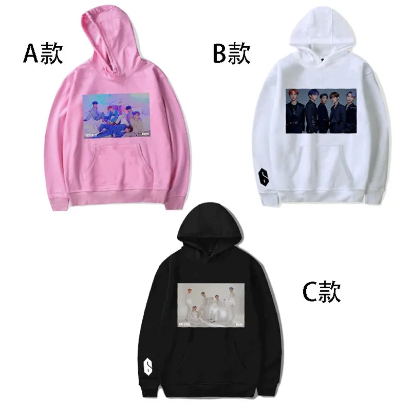 YISITIAN KPOP Bangtan/флисовые толстовки со звездами для мальчиков в Корейском стиле с принтом; коллекция года; зимние повседневные толстовки в стиле хип-хоп; уличная одежда