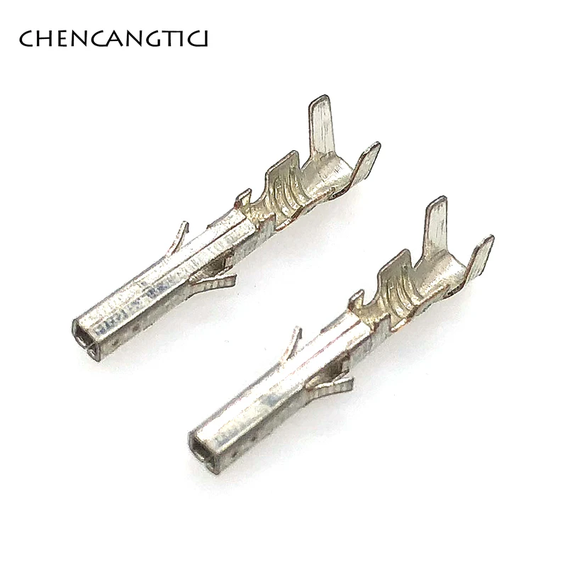 50 pcs/piece 4.2mm Copper Crimp Terminal 5556 metal pins 5557 Computer Connector Terminals Female Needle Pin Low Foot L15 - Цвет: Follow me