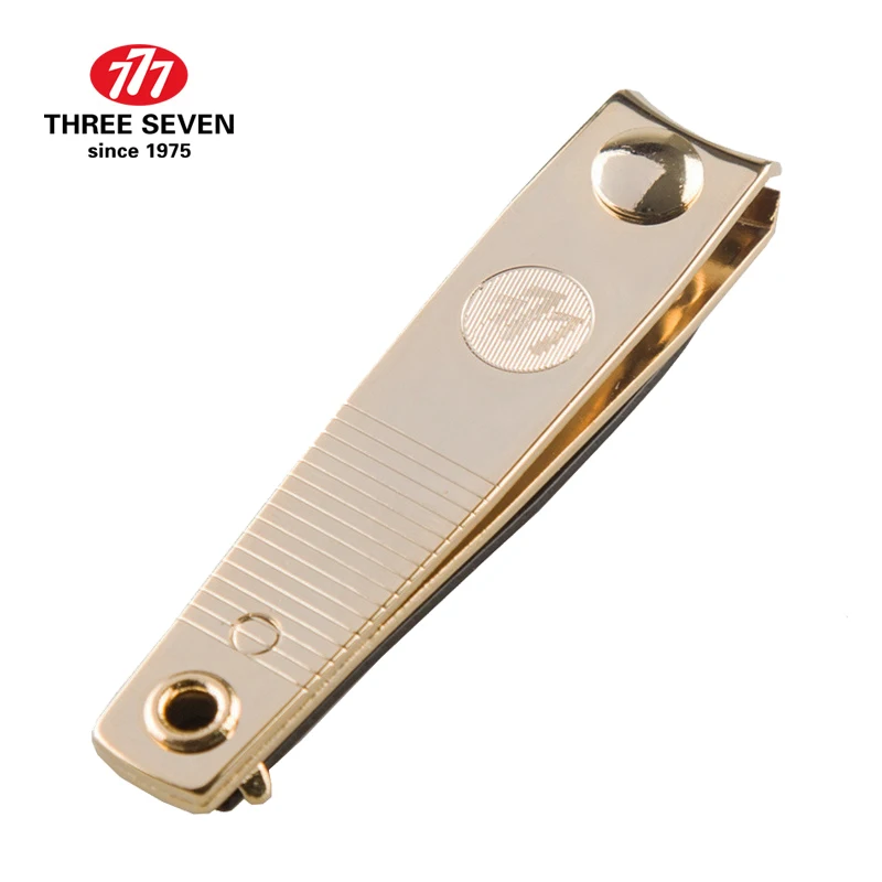 THREE SEVEN 3Sizes 1Pc Nail Clippers Fingernail Scissor Toenail Cutter Manicure Pedicure Nail Care Tools Trimmer with Files