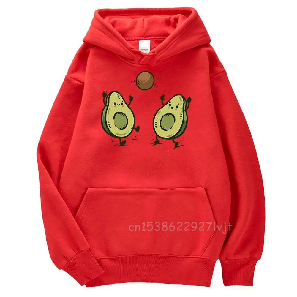 

Fruit Avocado Cartoon Cute Printing Streetwear Man Hoody Funny Casual Hooded Fashion Cool Hoodies Hooded Pullover Male