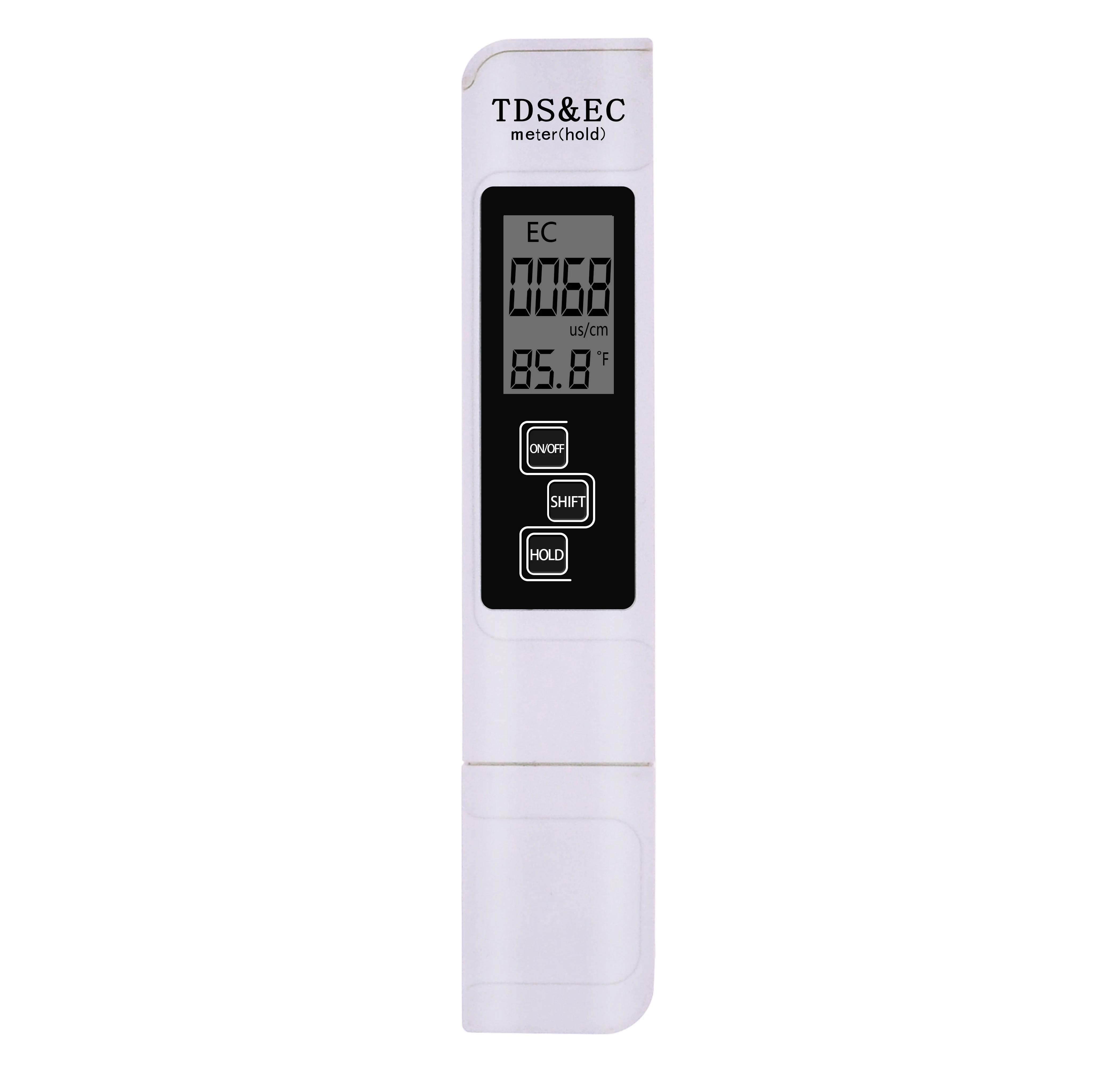 Portable Digital Ec Tds Tester Lcd Tds Ec Meter Water Quality Filter ...