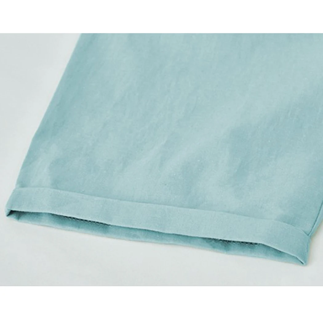 Новые летние женские шорты в стиле Харадзюку, 6XL, модные, с высокой талией, свободные, широкие, длинные шорты для девушек, с завязками, рабочие шорты размера плюс
