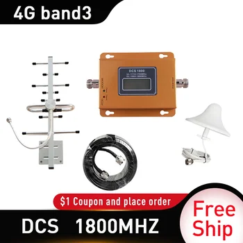 

Russia 4g signal booster lte dcs 1800 mhz repeater gsm 4g mobile signal repeater 1800mhz cellular signal amplifier Band 3