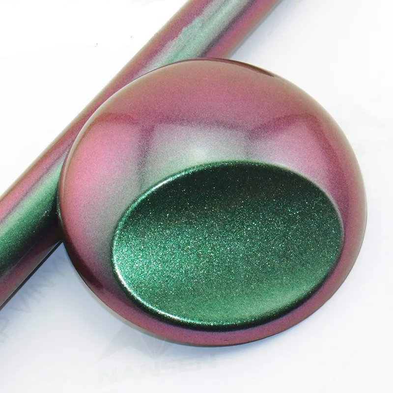 

50*150 Personality Glossy Car Body Film Purple Color Change Vinyl Wrap Styling Stickers for Car Motorcycle Bike Phone Laptop DIY