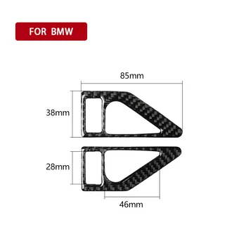 

Auto Car stickers 2Pcs Inner Roof Reading For BMW 3 Series E46 1998-2005