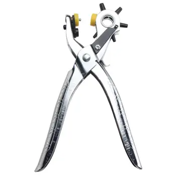 

3 In 1 Multi-function Punching Pliers Eyelet Eye Hole Eye Pliers Rivet Pliers Leather Belt Punching Pliers Hand Tool Hot