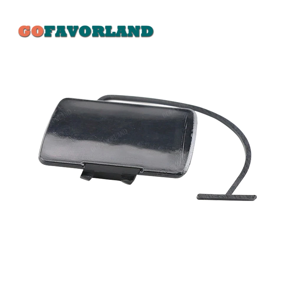 

Front Bumper Tow Hook Eye Lid Cover Plastic Unpainted 39981741 For Volvo S80 2000 2001 2002 2003 2004 2005 2006