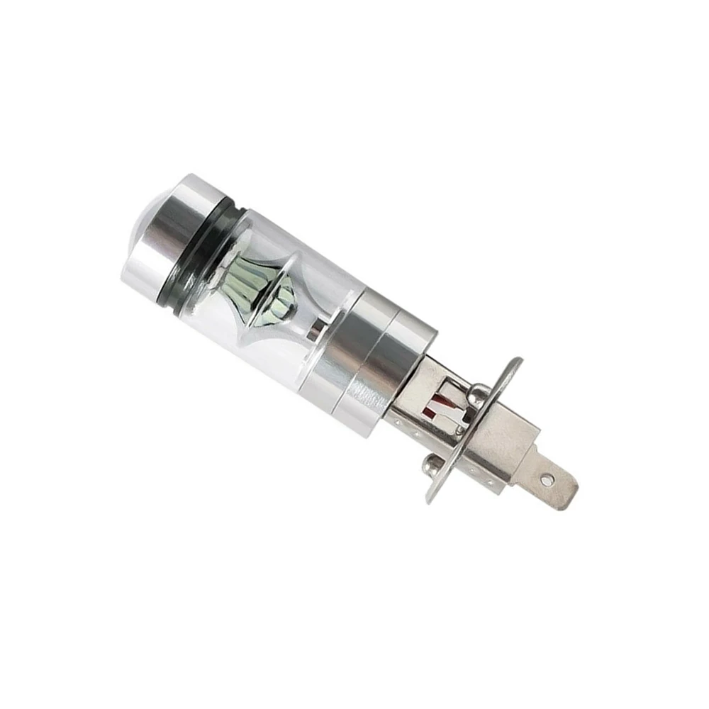 Автомобильные противотуманные фары 2 шт. H1 8000K Ice Blue 100W 2323 светодиодный комплект противотуманных фар для вождения